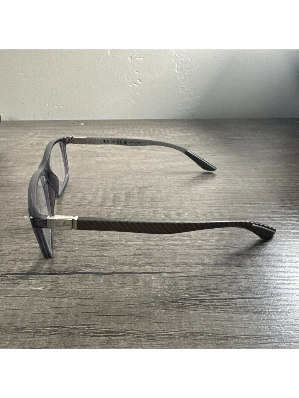 Ray Ban Eyeglasses RB 8908 8061 FRAMES ONLY 57-18-150 Grey/Clear